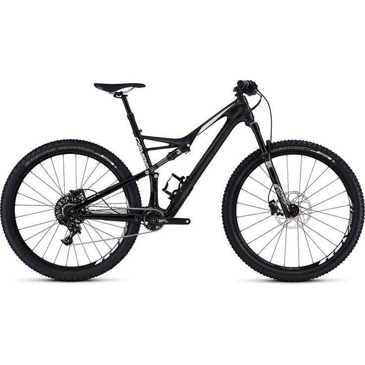 Specialized Camber FSR Comp Carbon 29 Gloss Carbon/Dirty White/White