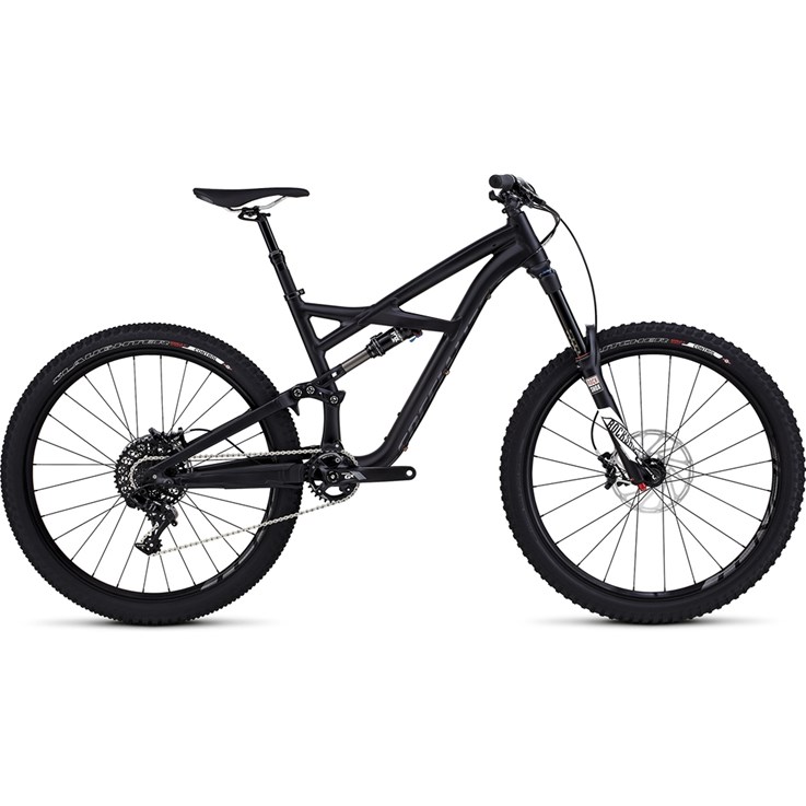 Specialized Enduro FSR Comp 650B Satin Black/Charcoal Clean