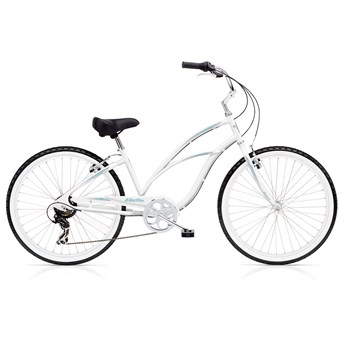 Electra Cruiser 7d Pearl White Dam