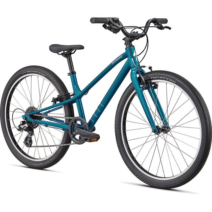 Specialized Jett 24 Gloss Teal Tint/Flake Silver