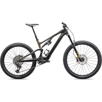 Specialized Levo SL Expert Carbon Gloss Dark Moss/Oak Green/Harvest Gold Nyhet