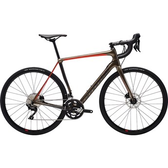 Cannondale Synapse Carbon Disc 105 Brun