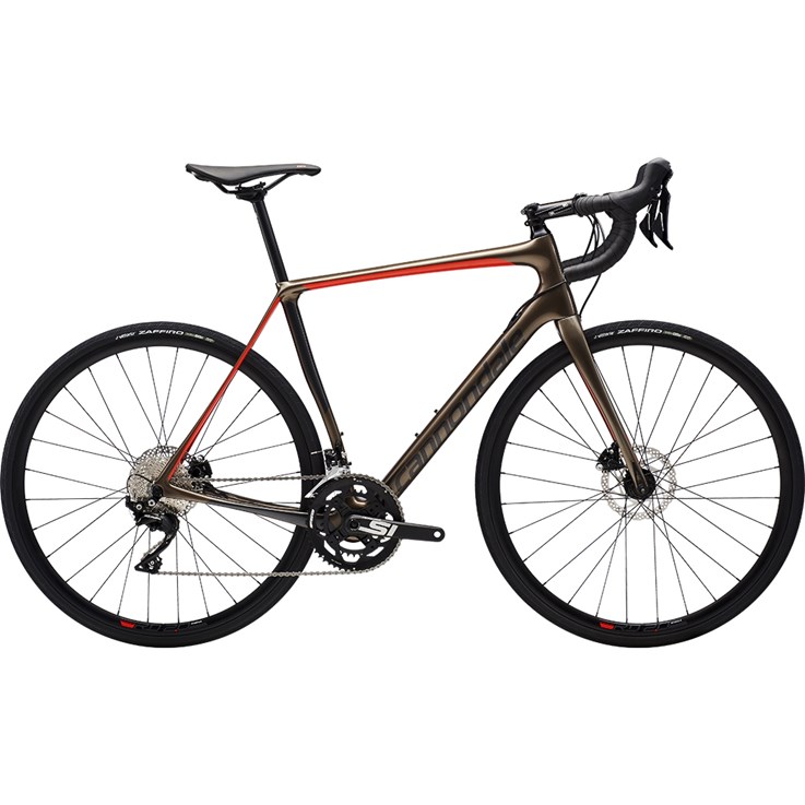 Cannondale Synapse Carbon Disc 105 Brun