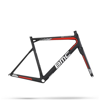 BMC Teammachine SLR01 Frameset DTi Svart, Vit och Röd