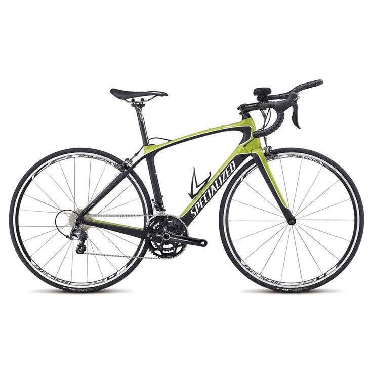 Specialized Alias Comp Ultegra Tri Compact Double Hyper Green/Black