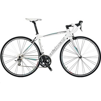 Bianchi Via Nirone 7 Dama Bianca Tiagra White/Black/Celeste