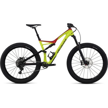 Specialized Stumpjumper FSR Comp Carbon 6Fattie Gloss Hyper/Candy Red/Black