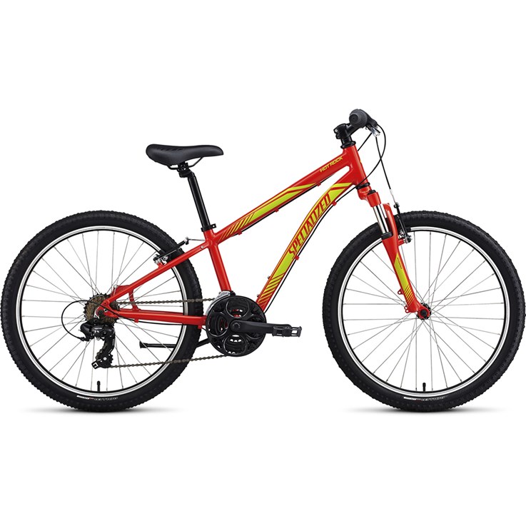 Specialized Hotrock 24 21 Speed Int Nordic Red/Hyper Green