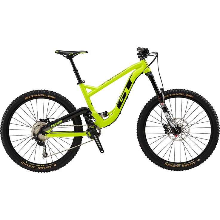 GT Force Alloy Sport Gloss Neon Yellow