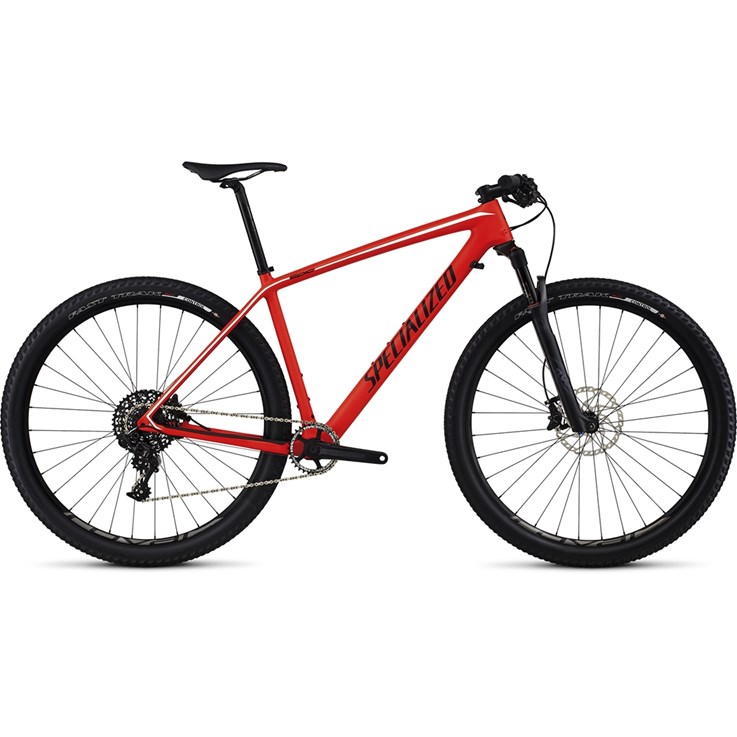 Specialized Epic Hardtail Expert Carbon WC 29 Satin Rocket Red/Black/White