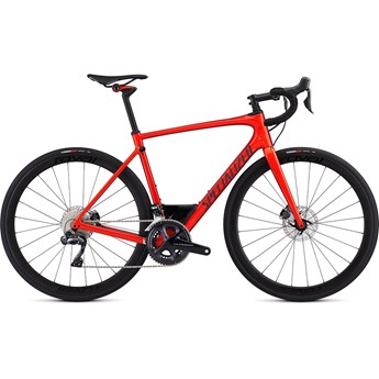 Specialized Roubaix Expert UDi2 Gloss Rocket Red/Candy Red Edge Fade/Clean