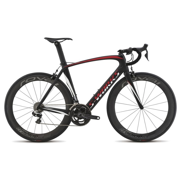 Specialized S-Works Venge Dura-Ace Di2 Carbon/Flo Red/White