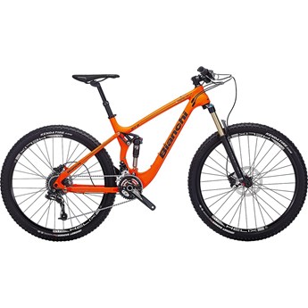 Bianchi Ethanol 27.2 FS Trail Orange Matt/Black Decal