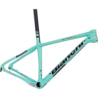 Bianchi Methanol 27 SL Rampaket eller Ram Celeste Fluorescent/Black Logo/Black Line