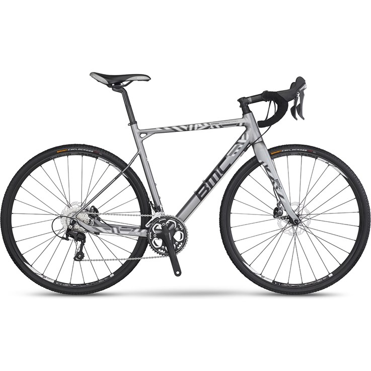 BMC Crossmachine CXA01 105 46x36 Materialfärg, Svart och Vit