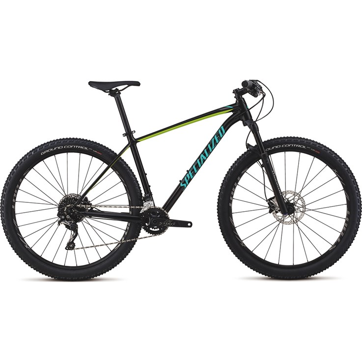 Specialized Rockhopper Men Pro 29 Gloss Tarmac Black/Hyper/Acid Mint