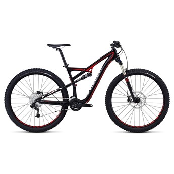 Specialized Camber FSR EVO 29 Svart/Röd/Vit