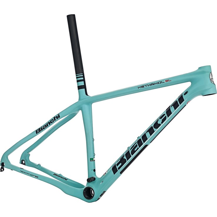 Bianchi Methanol 27 SL Rampaket eller Ram Celeste/Black