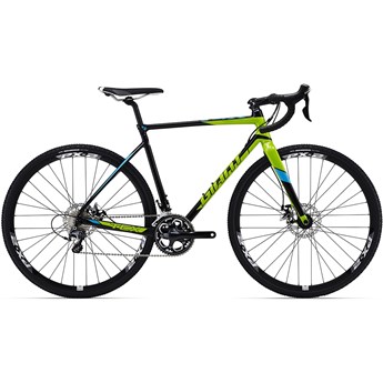 Giant TCX SLR 1 Black/Green/Blue