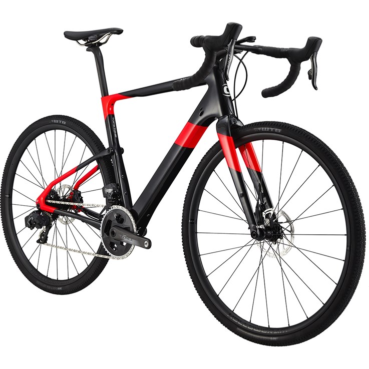 Cannondale Topstone Carbon Force eTap AXS Acid Red