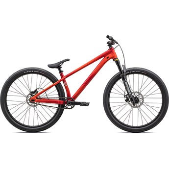 Specialized P.4 Satin Red Tint Diffused/Fiery Red/White Nyhet