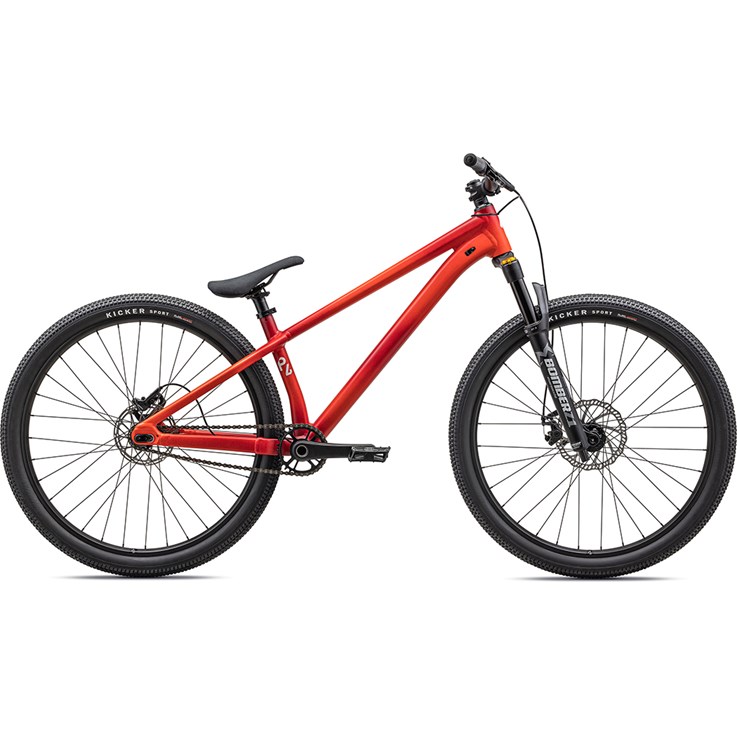 Specialized P.4 Satin Red Tint Diffused/Fiery Red/White Nyhet