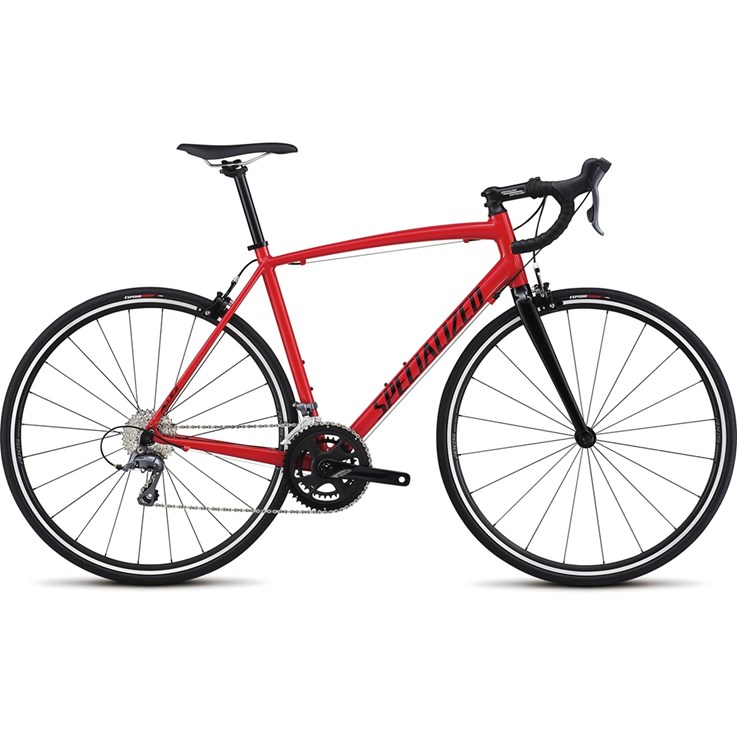 Specialized Allez E5 Gloss Red/Tarmac Black