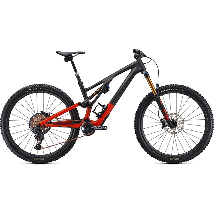 Specialized S-Works Stumpjumper Evo Satin Redwood/Black/Carbon