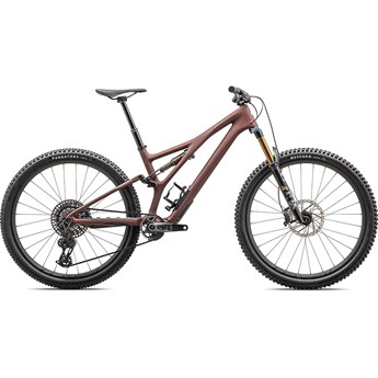 Specialized Stumpjumper Pro Satin Rusted Red/Dove Grey Nyhet