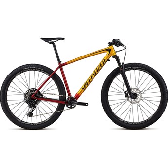 Specialized Epic HT Men Expert Carbon 29 Gloss Gold/Candy Red/Cosmic Black