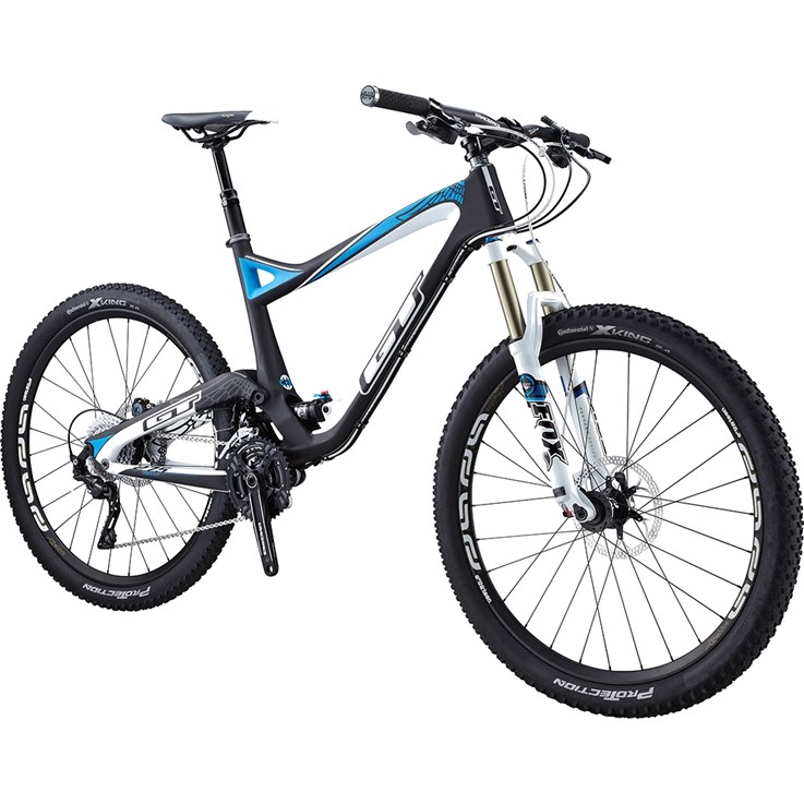 GT Sensor Carbon Pro Raw/White/Blue