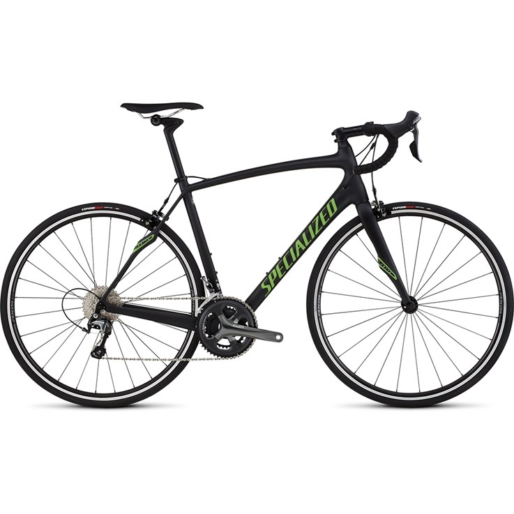 Specialized Roubaix SL4 Satin Carbon/Moto Green/Clean