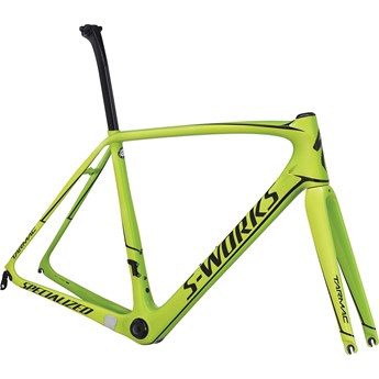 Specialized S-Works Tarmac Rampaket (Frameset) Monster Green/Team Yellow/Tarmac Black