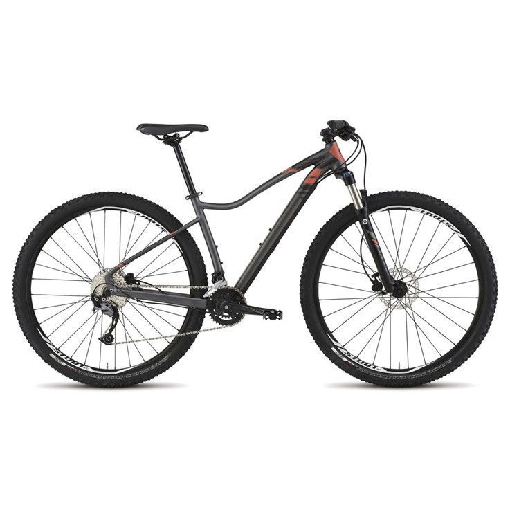 Specialized Jett Comp 29 Graphite/Warm Charcoal/Coral