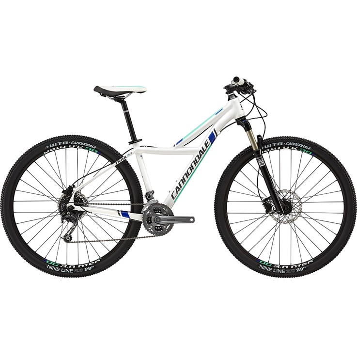 Cannondale Trail SL 29 Damcykel Wht