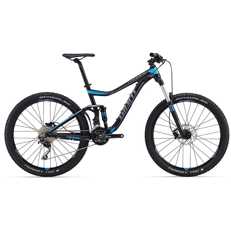 Giant Trance 27.5 3 Black/Blue