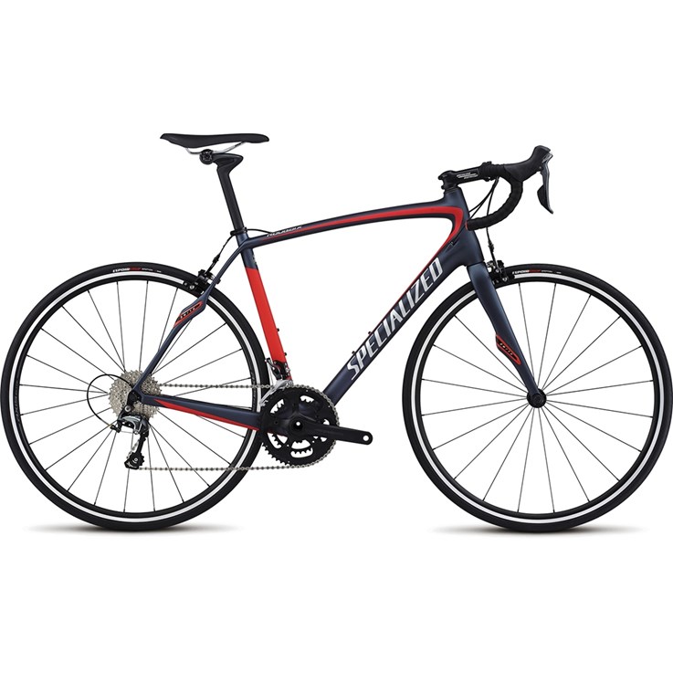 Specialized Roubaix SL4 Rim Satin Ink/Nordic Red/Silver