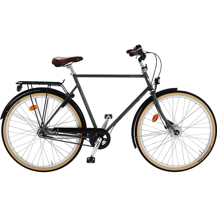 Skeppshult Natur Bas 7 Stonehenge Grey Herrcykel