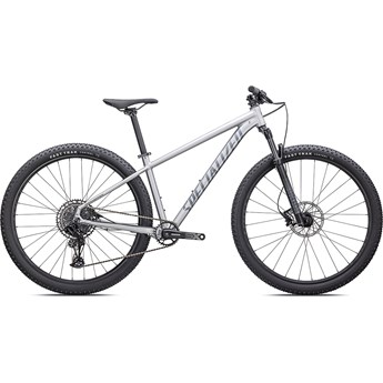 Specialized Rockhopper Expert 29 Satin Silver Dust/Black Holographic Nyhet