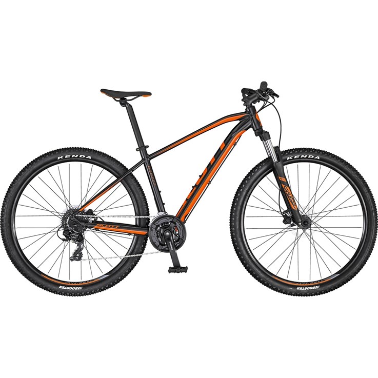 Scott Aspect 760 Black/Orange