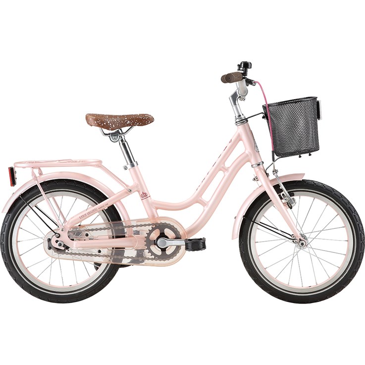 Monark Lill Karin 16" Rosa Nyhet