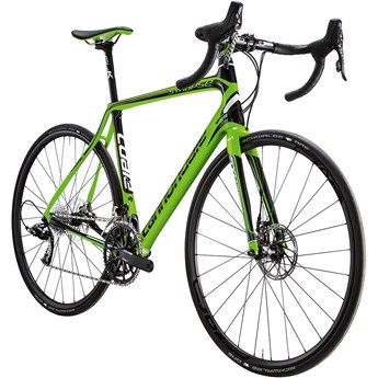 Cannondale Synapse Hi-Mod Red Disc Grn