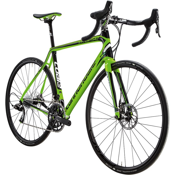 Cannondale Synapse Hi-Mod Red Disc Grn