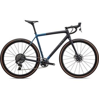 Specialized Crux S-Works Satin Metallic Dark Navy/Mystic Blue/Midnight Shadow Metallic Speckle