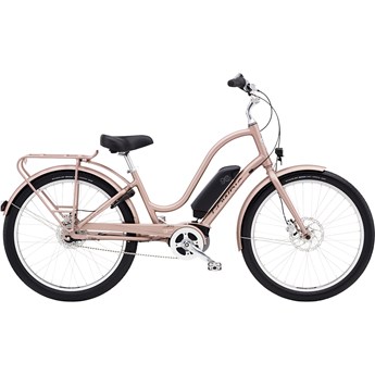 Electra Townie Go! 8i Step-Thru Rose Gold