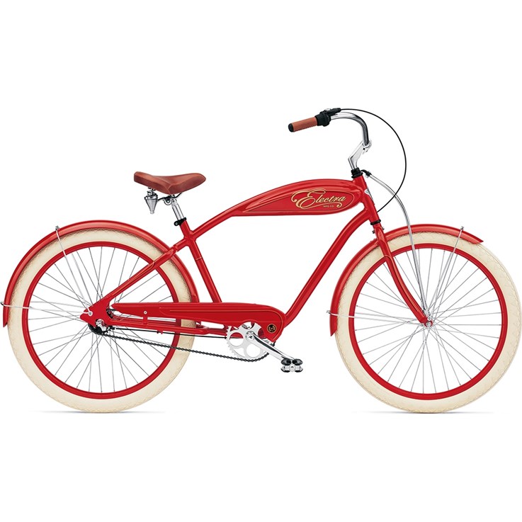 Electra Indy 3i Red Herr
