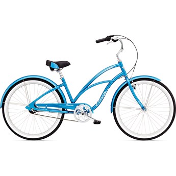 Electra Cruiser Lux 3i Blue Metallic Dam