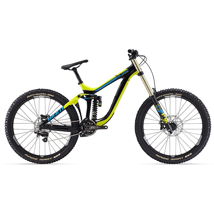 Giant Glory Advanced 27.5 1 Comp/Yellow