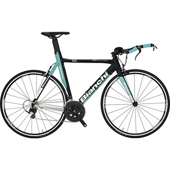 Bianchi Pico Alu Black/White/Celeste