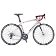 Giant Defy Composite 1 Tvådelat Kompakt Vevparti Vit/Röd